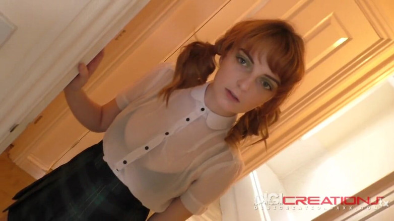 Digi Creationsxxx: Red haired British porn teen fucked