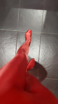Someone Bought Me Red Tights) I Like It)