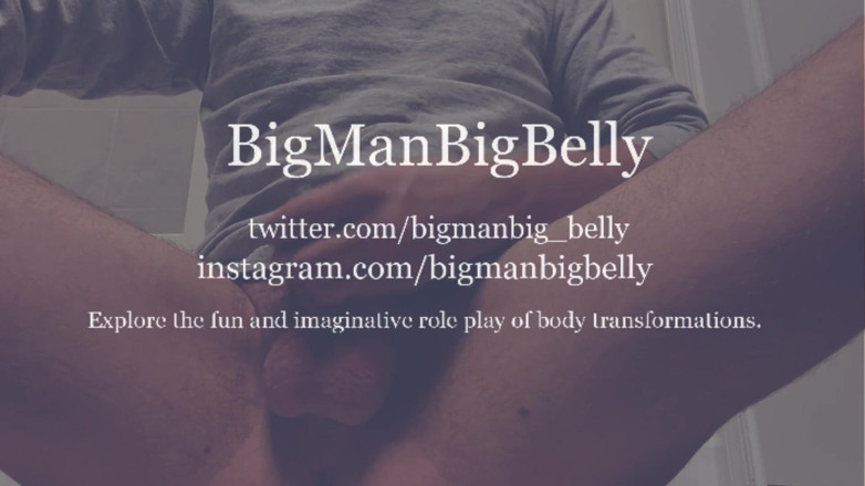 BigManBigBelly: Fitness influencer tries out mass gainer