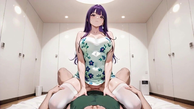 Tay Swift X: Mor saçlı bomba ahegao çöküşüne biniyor - yatak sırılsıklam