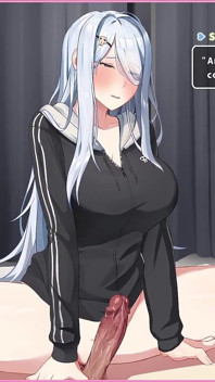 我在她的阴户里射精，Summer clover #5