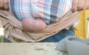 Karlchengeil: Clothed Wankingwith Wifes Dirty Pants and Hot Balls