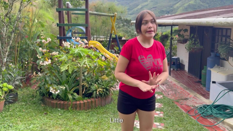 Julianaburning: Le Ofrezco Una Rica Follada a Un Magico Duende En...