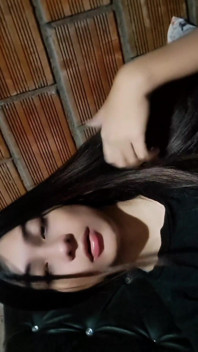 Beautiful Girl Masturbates with Passion
