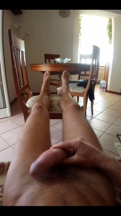 Boy jerking off: Velmi rychlé POV