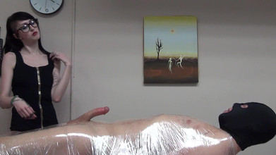 Jerky Girls: Audrey Lavey chupa pau com Audrey Lavey