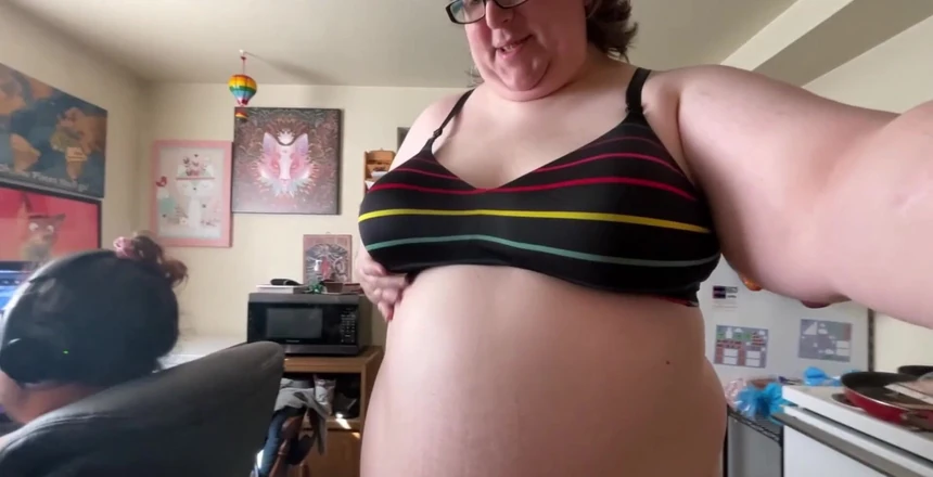 Moobdood: New Month, Bigger Me? This Is the Only Real Bra...