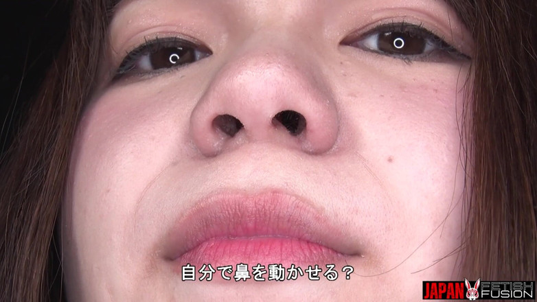 Japan Fetish Fusion: Thick, Salty, Transparent: Yuzu Shinkawa’s Snot in POV Close-up
