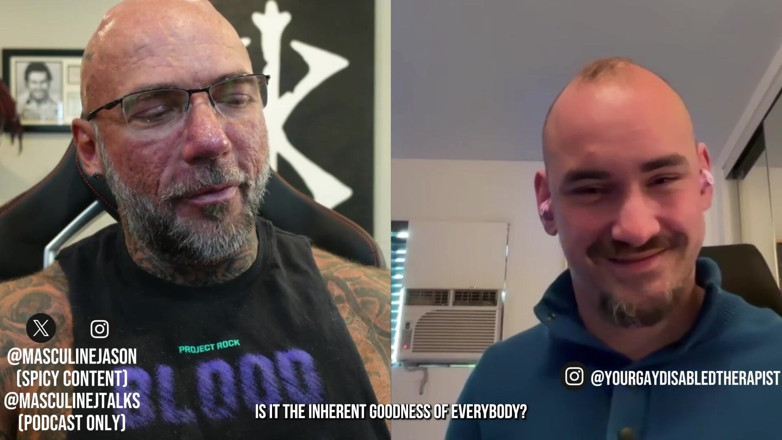 Raw and Uncensored with Masculine Jason: Temu bual penebusan dengan Mark Chaney (episod 18)