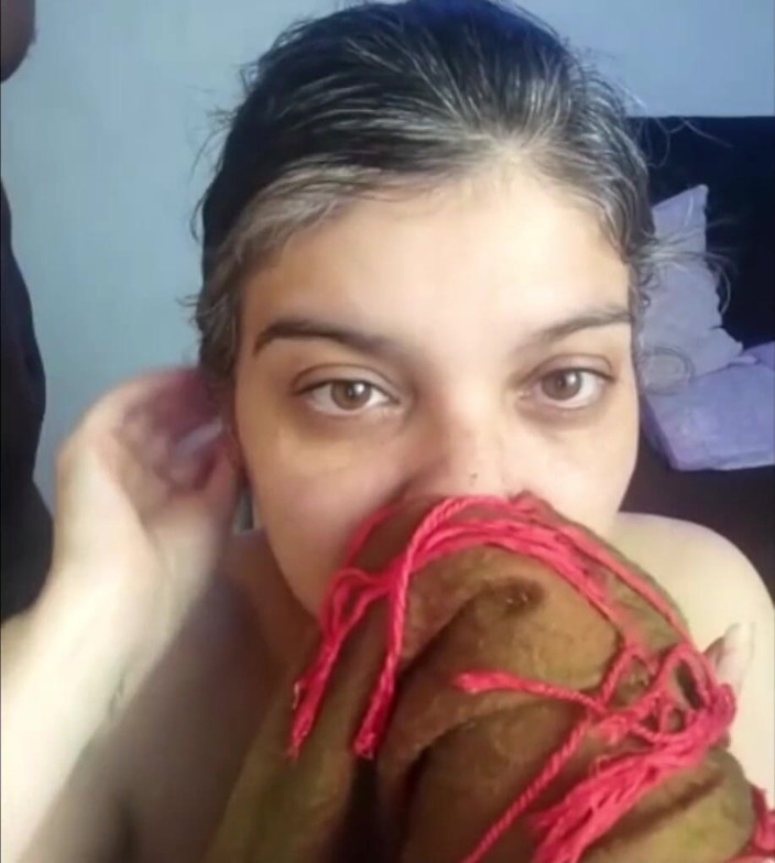 AnnyAndyelli: Специальное шоу Najed Sex Blowjob Latin