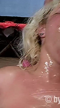 Il talento naturale Dana, ora sta diventando frizzante....
