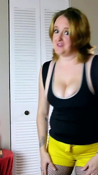 Step-son Gets Ride From Boober Driver Step-mom