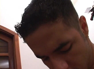 Chicks with Dix: Blonde shemale cock sucking and getting fucked