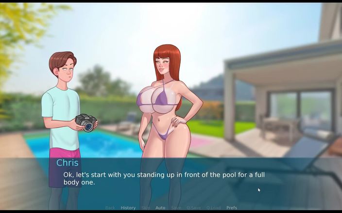 Cumming Gaming: Sexnote - सभी सेक्स दृश्य वर्जित हेनतई गेम पोर्नप्ले ep.12 उसकी सौतेली बहन को गांड की तेल मालिश पसंद है