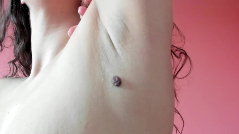 Mistress Hotwife Venus: Armpits shaving. Armpits fetish
