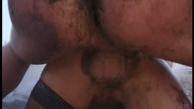 VELVET1984: Muddy MILF Takes Thick Cock in Both Holes