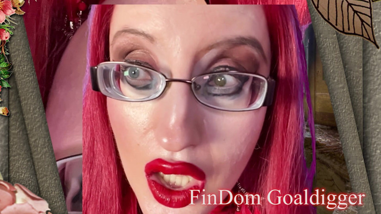 FinDom Goaldigger: Transformarea ochelarilor cu ochi uriași