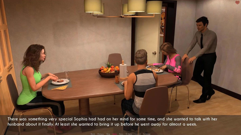 Visual Novels: Evli ve üvey anne bölüm 54