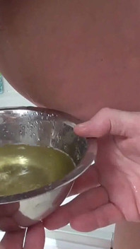 Piss Fetish From Pet Bowl