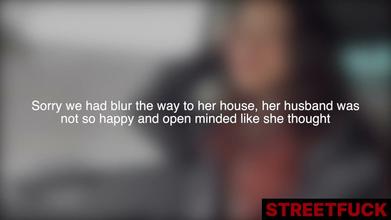 STREETFUCK.eu: Streetfuck Husband at Home - Fuck off
