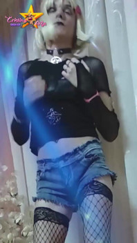 Moments: Sissy Dancing and Showing off Herself