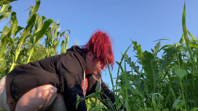 Roxanne Miller: Topless Gardener
