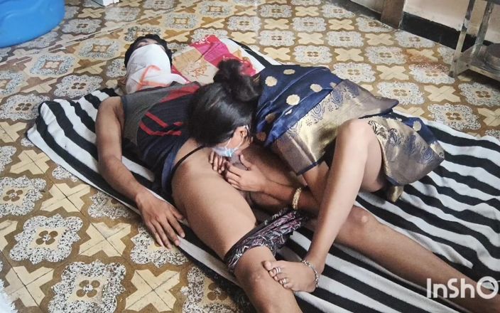Desishycouple: Shivani làm tình với devar của cô ấy trong nhà bếp....