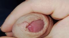 Steifdick: Kept Under Control but a Little Cum Came Out