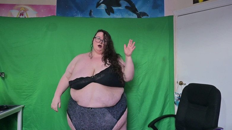 SSBBWLadyBrads: Svlékání z mých šatů