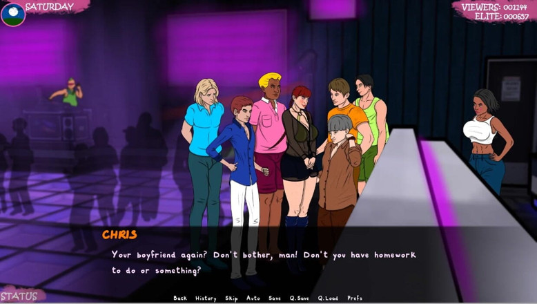 XXX Games Bunk: Lust Town -lt - Gameplay - Roleplay - Party
