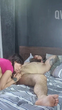 Eu deveria assistir um filme, eu dei a ele minha bunda