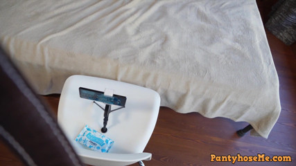 Pantyhose me porn videos: Behind the camera backstage a look how we film our...