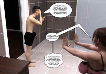 Captain Erogaming comics: Mama mea vitregă este vedeta mea - Ch1