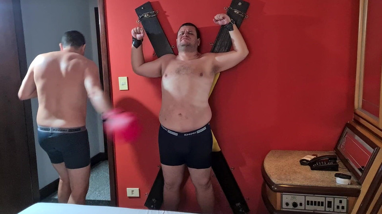 Punchbagplz: Revenge Jobber vs Heavyhitterboxer - x dominação