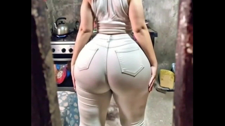 Xprohibidox1: Vecina Big Ass Limpiando