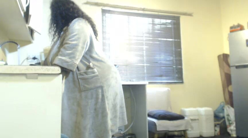 Legendary Booty Overdose: Bbw cho con bú chơi và vú