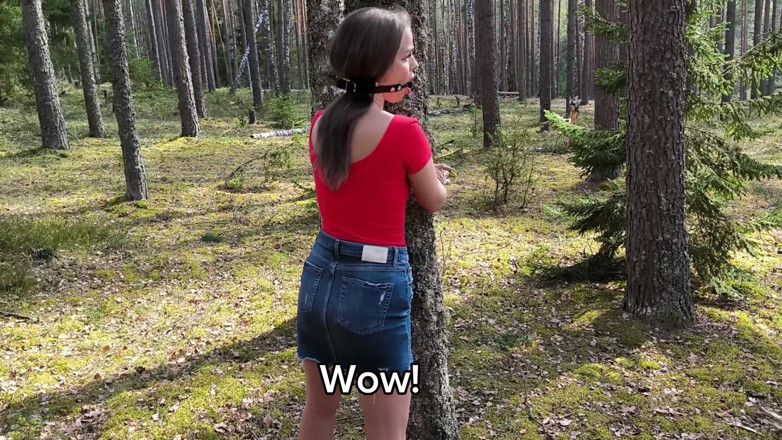 S-Wife Katy: This Slut's Husband Tied Her to a Tree for Cheating,...