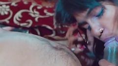 Desi Bhabhi Is Hungry for Hardcore Sex in the Private Room