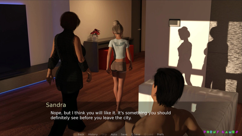 Porny Games: Orta yaşlı seksi kriz v - bölüm 2