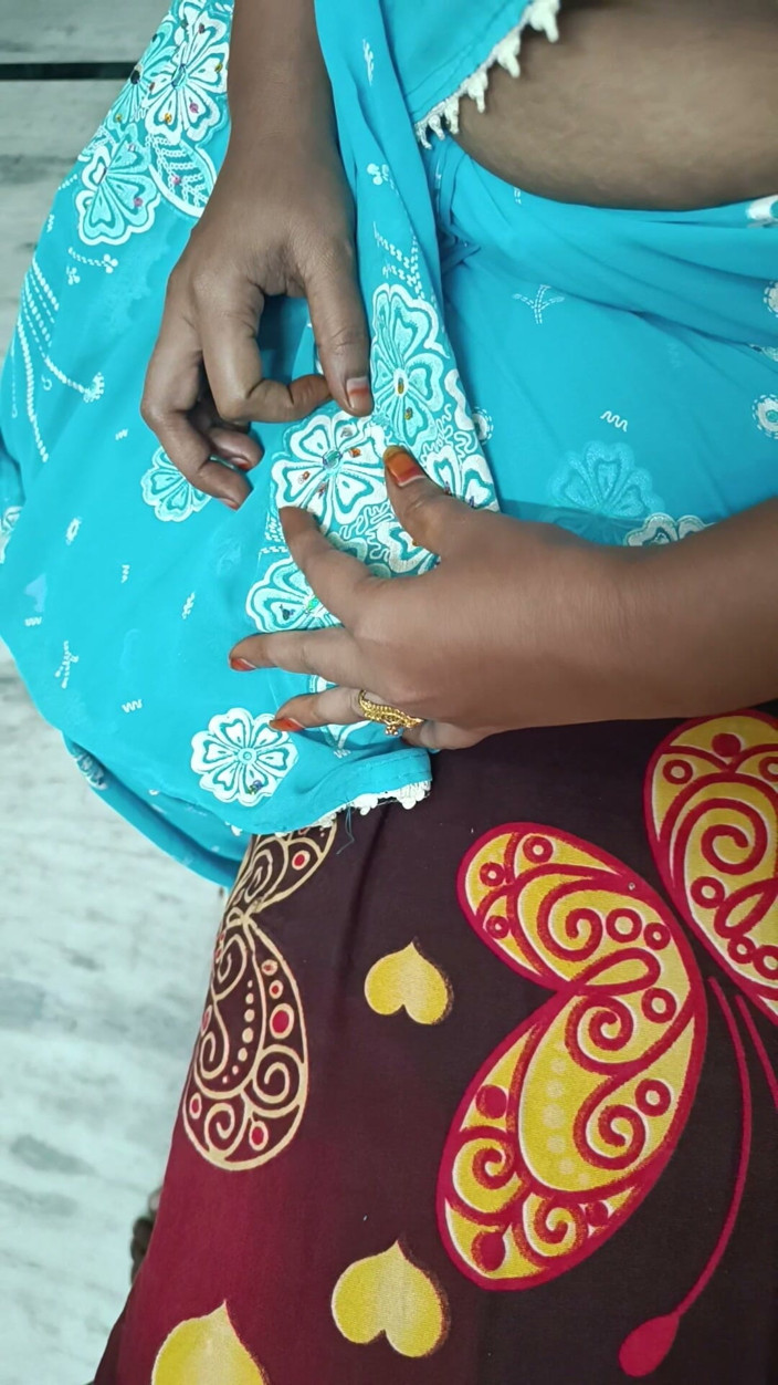 Desigirlsiri: India caliente madrastra y hijastro real follada por el coño -...