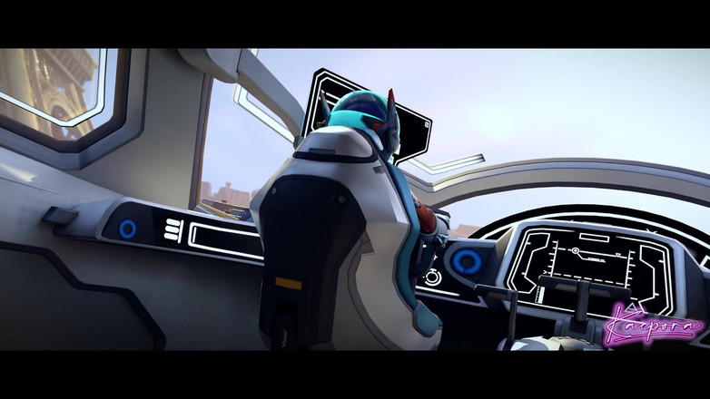 Kaepora NSFW: Paris görevi - juno görev sırasında uçakta brigitte büyük yarak emiyor