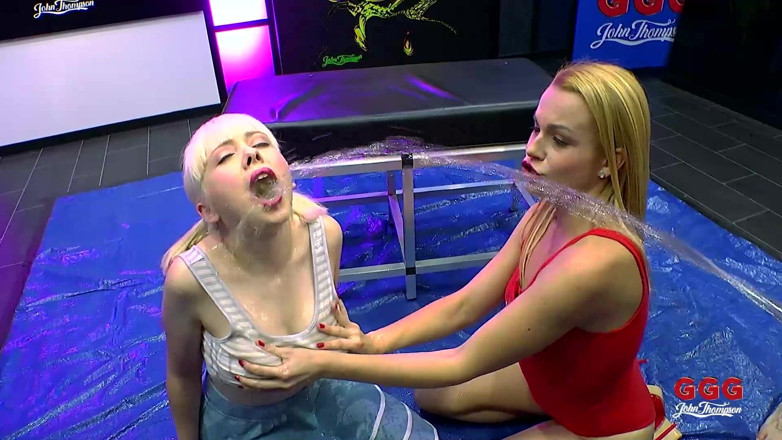 German Hardcore Gangbang: Rebecca Black & Cherry English Wild Ggg Bukkake