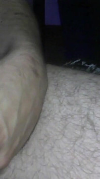 Bordando un po' sborrando dappertutto