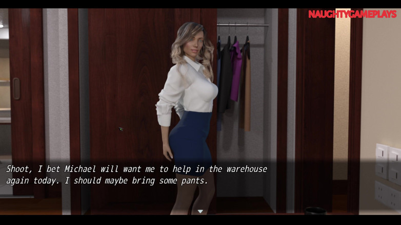 Naughty gameplays: Дружина в офісі (частина 01) від J. S. Deacon