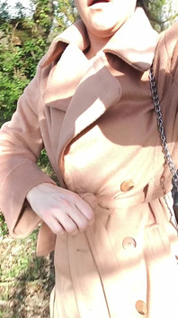 Exhibition During a Walk