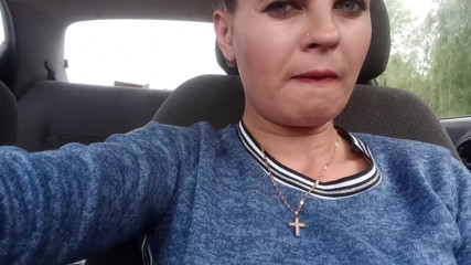 Irochka3008: Masturbazione orgasmi che squirtano durante la guida