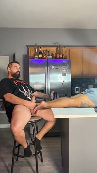 Oil Latina Feet dan Cumshot