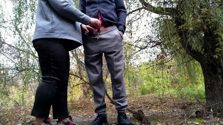 OurFetishLife: The softest hands of a stepmom and touching my cock...