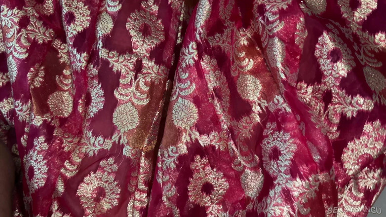 Sexxysangu: Новобрачная пара в первый секс ночью