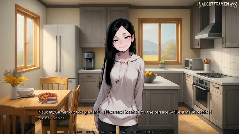 Naughty gameplays: 私たちの静かな誘惑(パート04)- 谷の罪深い冒険を通して